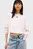 Жіноча рожева футболка TJW CBLK BADGE TEE