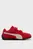 Детские красные замшевые кроссовки Speedcat OG Hook-And-Loop Sneakers Kids