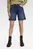 Женские темно-синие джинсовые шорты High Bermuda Short clean edge