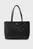 Жіноча чорна сумка QUILTED SMALL TOTE
