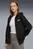 Женское черное худи ESS Small No. 1 Logo Comfort Full-Zip Hoodie Women