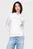 Женское белое худи TJW REG LINEAR HOODIE