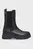 Жіночі чорні шкіряні челсі SEASONAL FEMININE CHELSEA BOOT