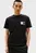 Мужская черная футболка TJM REG PAISLEY FLAG TEE EXT
