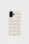 Женский белый чехол для iPhone 17