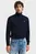 Мужской темно-синий гольф ROLLNECK