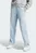 Жіночі блакитні спортивні штани ALL SZN French Terry 3-Stripes Straight Leg