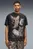 Мужская черная футболка Dylan Wildcat Oversized Tee Men
