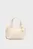 Женская белая сумка LOGO MINI TOTE