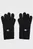 Чоловічі чорні вовняні рукавички SHIELD WOOL GLOVES