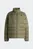 Чоловіча оливкова куртка ESSENTIALS PACKABLE INSULATED