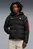 Чоловіча чорна куртка Scuderia Ferrari MT7 Puffer Jacket Men