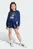 Детский темно-синий комплект одежды (свитшот, шорты)  ADIDAS DISNEY