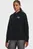 Женское черное худи Essential Fleece Hoodie