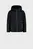 Дитяча чорна куртка JACKET FIX HOOD TAFFETA