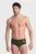 Мужские темно-зеленые плавки ONE 12CM SWIM BRIE