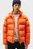 Чоловіча помаранчева куртка PUFFER