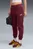 Жіночі бордові спортивні штани ESS Small No. 1 Logo Sweatpants Women