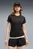 Жіноча чорна футболка PUMATECH SENSE Tee Women