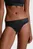 Жіночі чорні трусики THONG