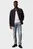 Мужсккие голубые джинсы SLIM STRAIGHT MEDWAY BLUE JEAN