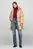 Женский бежевый пуховик HW DOWN CASUAL COAT