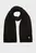 Жіночий чорний шарф K IKONIK 2.0 KNIT SCARF