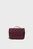 Жіноча бордова косметичка PLUME ACCESSOIRES BORDEAUX