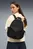 Жіночий чорний рюкзак HER Small 13L Backpack