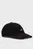 Чоловіча чорна вельветова кепка SHIELD CORD CAP