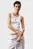 Женская белая майка SL Cotton Contour Rib