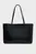 Женская черная сумка FOIL GLOSSY TOTE