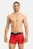 Мужские красные плавки PUMA Swim Men Logo Swim Trunks