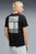 Мужская черная футболка Graphic Sports Tee Men