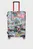 Чемодан PC PRINTED TROLLEY-STICKERS