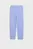 Детские голубые спортивные брюки Essentials High-Waist Straight-Leg Pants Youth