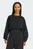 Женский черный свитшот ALL SZN Soft Lux Loose