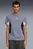 Чоловіча сіра футболка Essentials Block Tee Men