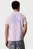 Чоловіча бузкова футболка CLASSIC BACK MONOLOGO
