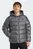 Мужская темно-серая куртка Essentials CLIMAWARM Synthetic Down Puffer Hooded
