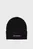 Женская черная шапка INST EMBRO BEANIE