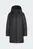 Женский черный пуховик ESSENTIALS HIGHLOFT INSULATED LONG PUFFER
