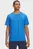 Мужская голубая футболка UA LAUNCH ELITE SHORTSLEEVE