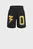 Дитячі чорні шорти Curry Sig Short