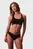Женские черные трусики BIKINI
