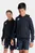 Детское темно-синее худи TEAM HOODED SWEAT PANEL