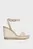 Женские бежевые босоножки ROPE WEBBING WEDGE