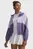 Женская фиолетовая ветровка UA Rival Woven Jkt HD