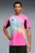 Мужская розовая футболка с узором Individual Lightspeed Ultimate Football Jersey Men