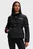 Жіноча чорна куртка puffer jacket